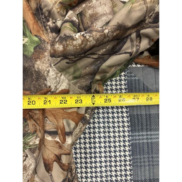 Vintage 90s Can-Am Camo Jacket MENS G/L Hunting Outdoor Fishing Water Repellent - Picture 8 of 12